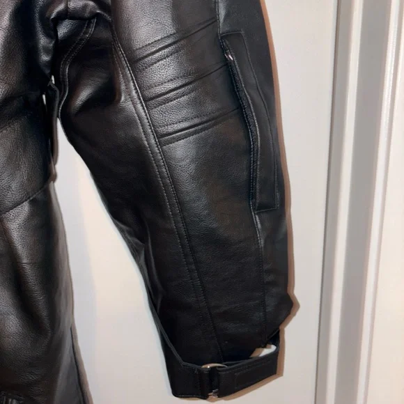 KHY x Namilia Faux Leather Trench Coat - Picture 4 of 8